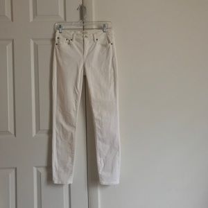 White J. Crew Jeans